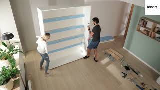 Bed Concept Wall Bed Assembly Video - Arthauss Furniture