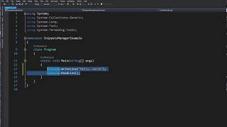 Visual Studio Snippets - Snippet Designer - Create snippets easily & quickly with no mess