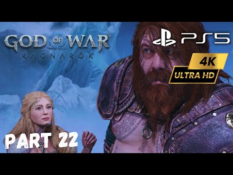 God of War Ragnarok PS5 Walkthrough Gameplay Part 22 - FAMILY (Full Game) 4k60fps