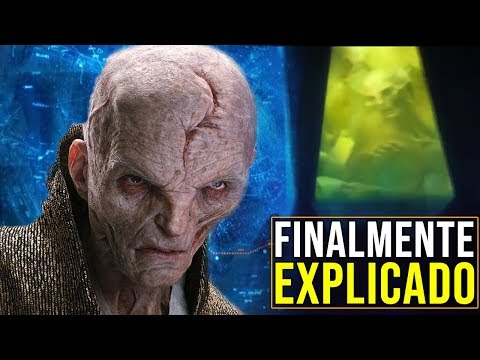 La Escena de Snoke FInalmente Explicada  - Episodio 9: The Rise Of Skywalker - Star Wars