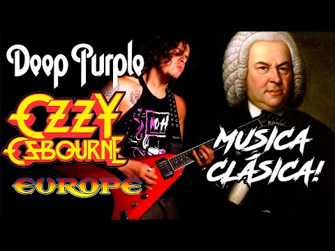Classical music in ROCK, POP & METAL (Guitar Medley)!!! - Charlie Parra