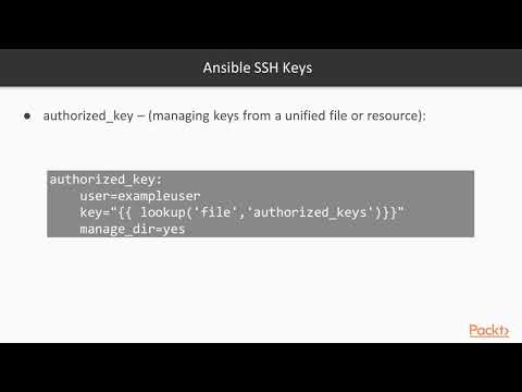 Practical Ansible Solutions Users Packages Services and Content|packtpub com