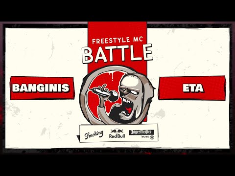 Freestyle MC Battle 22 - BANGINIS vs. ETA // Aštuntfinalis