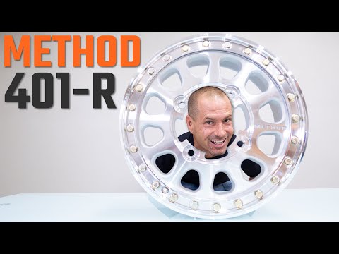 Method Race Wheels 401-R Beadlock UTV Wheel