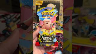 Pokémon 3rd Perfect Order pack! #pokemon #perfectorder #pokemontcg
