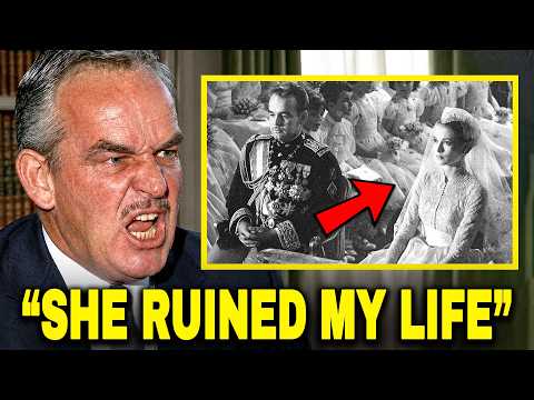 Why Prince Rainer Regretted Marrying Grace Kelly