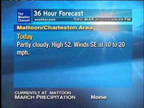 WeatherSTAR XL 3/3/11 109PM- Wanderlust - Andrew Neu