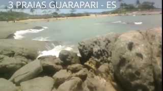 3 PRAIAS GUARAPARI - ES - LINDAS PRAIAS CAPIXABAS 3p06