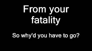 Love & Death - By The Way (Lyrics on Screen) 2013