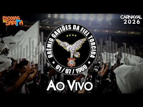 Gaviões da Fiel 2026 (Paz) - ÁUDIO AO VIVO - Bateria RITIMÃO #BotaOFone #PioneiroNoVídeoDosBreques