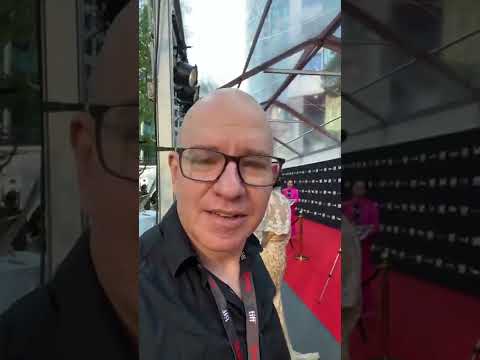 #tiff22 Day 2: Everyone on the @womankingmovie red carpet I look like @jeffbezos