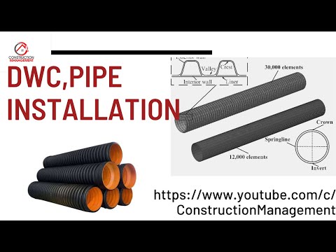 Double Wall Corrugated Pipes