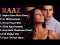 Raaz 2002 Full Album Songs Aapke Pyaar Mein Dino Morea Bipasha Basu Audio Jukebox
