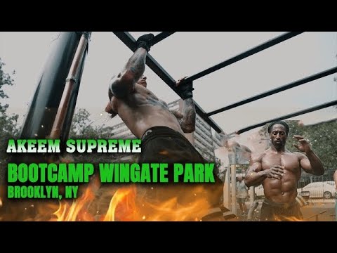 Knuckles Brimm: Akeem Supreme’s Boot 🥾 Camp With @NobodyCaresHustleHarder