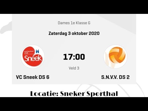 VC Sneek DS6 - SNVV DS2