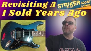Video thumbnail for Mid 80s Kramer Striker 300st 🎸 by Rexylab