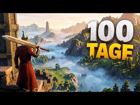 Ich habe 100 Tage Enshrouded 1.0 gespielt und das ist passiert