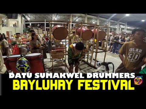 Kabikahan ni datu Sumakwel Drummers- Bayluhay Festival 2025 #Bayluhayfestival2025
