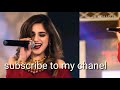 Aima Baig Singing During Ramp Walk Aima Baig Walk On Ramp Singer Aima Baig Aima Baig Singing Song