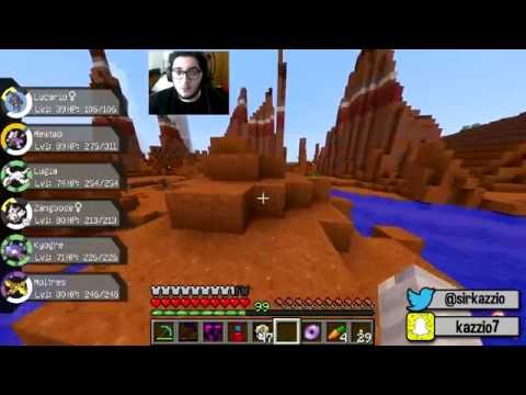 Minecraft: DIMENSÃO X #81 - MEGA LUCARIO! MUNDO DO HO-OH?!