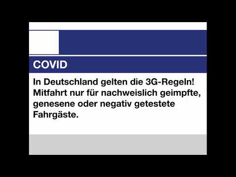 SBB Ansage » COVID Regelungen in Deutschland (3G-Regel, Maskenpflicht) | SLBahnen