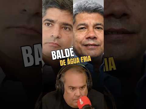 “Balde de água fria no ninho petista”, diz Sandro Régis sobre empate entre Jerônimo e ACM Neto