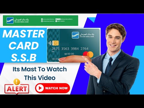 Sida Loo Sameesto Master Card Physical Ah Adigo Jogo Goob Walba #alert #update #tech #alibaba #2024