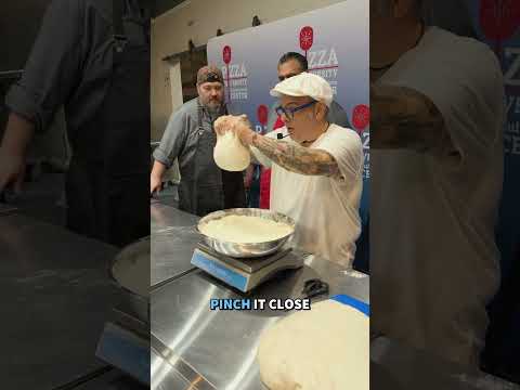 Roman Pizza Dough Trick | Leo Spizzirri