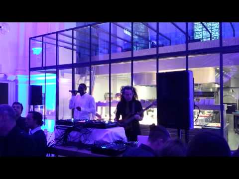 Oded Nir & Chappell performing Live at Sergio Herman's 'The Jane' Antwerp BE