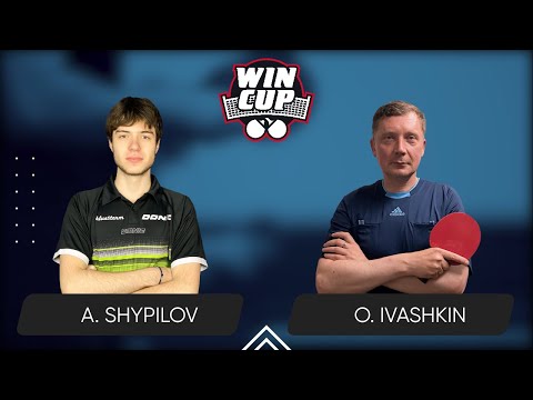 02:45 Anton Shypilov - Oleksandr Ivashkin  West 6 WIN CUP 28.04.2024 | TABLE TENNIS WINCUP