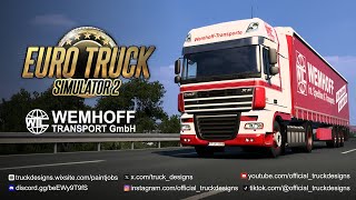 Euro Truck Simulator 2 - Wemhoff Spedition & Transporte