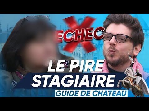 Le Pire Stagiaire : le piège a échoué ! (la guide de château)