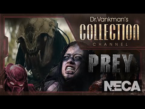 NECA Predator PREY 2022 Figures Announcement