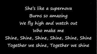 Cody Simpson - Shine Supernova (Lyrics)