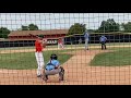 2021 RHP Nathan Melby Game Footage