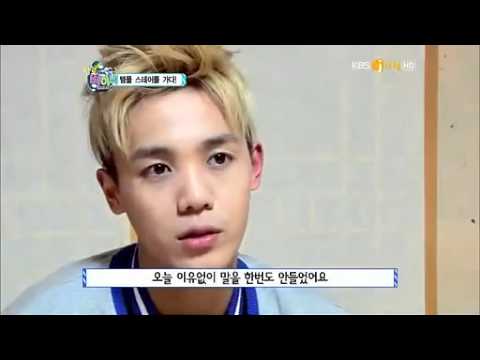 MBLAQ Hello Baby 120210 - Monk Leo & Monk Lauren??