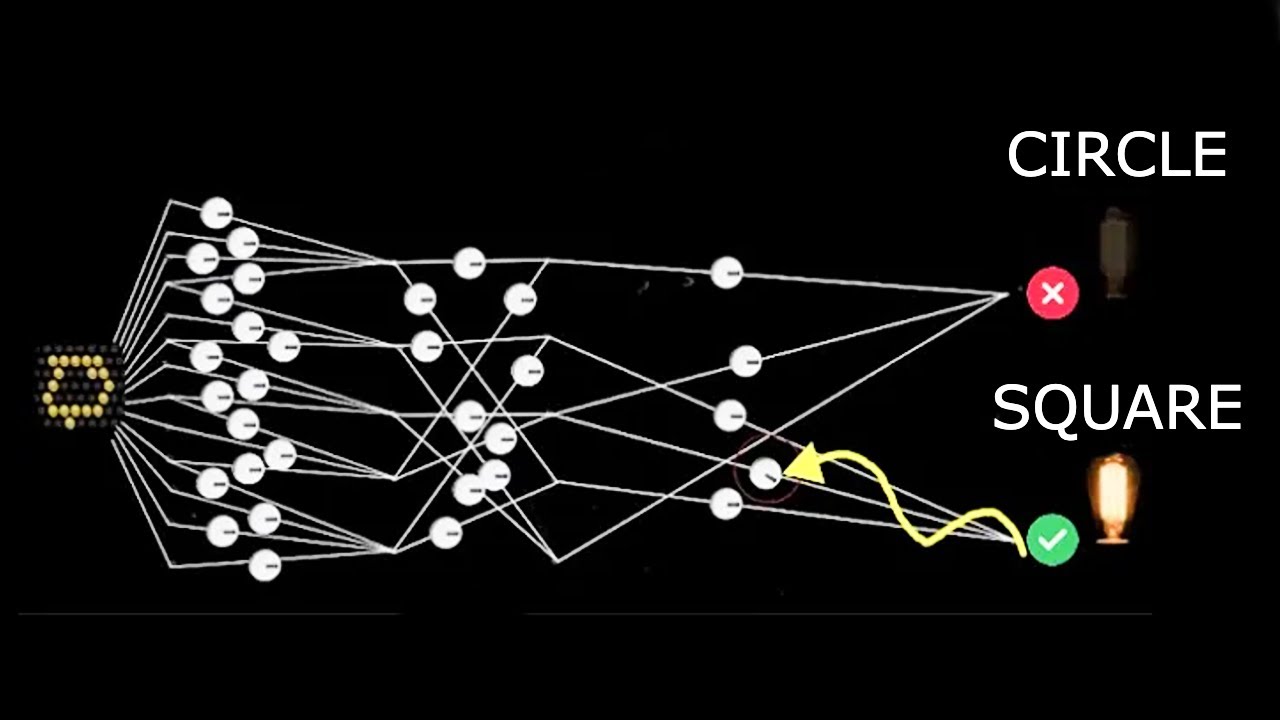 How AI Learns (Backpropagation)