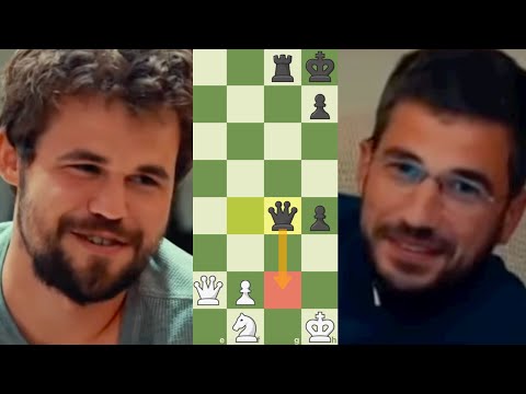 Laurent Fressinet Wins Against His Former Boss Magnus Carlsen