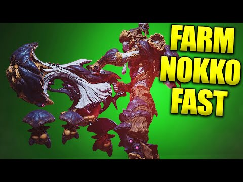 How To Farm Nokko FAST! Warframe Hunters