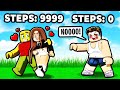 ROBLOX LIMITED STEPS Rarest Ending Ever