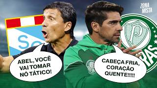 O PALMEIRAS VENCE FORA OU O SPORTING CRISTAL DE ZÉ RICARDO VAI DAR NÓ TÁTICO? VEJA OS PALPITES!