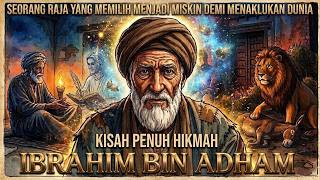 Download lagu KISAH IBRAHIM BIN ADHAM | SEORANG SULTAN KAYA INGIN MENJADI PRIA TERMISKIN DIDUNIA | DUNIAPUN TUNDUK mp3
