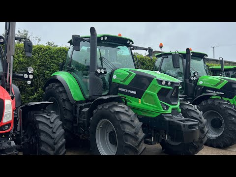 2018 Deutz-Fahr 6155.4 Powershift only 2250 hrs - Image 2