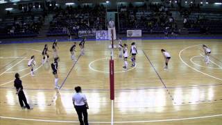 preview picture of video 'VOLLEY PESARO vs LMD Group PAGLIARE - Campionato Femminile di Pallavolo  01-03-2014'