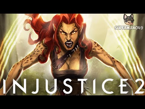 INSANE 784 DAMAGE COMBO WITH CHEETAH! - Injustice 2: "Cheetah" Gameplay (Online Matches)