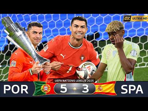 CRISTIANO RONALDO WAS DECISIVE AND SHOWED YAMAL WHO THE KING IS IN THE FINAL BATTLE