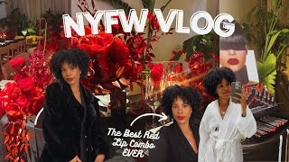 My First NYFW: Dinner With MAC Cosmetics x BlackTiktok & World Spa Vlog