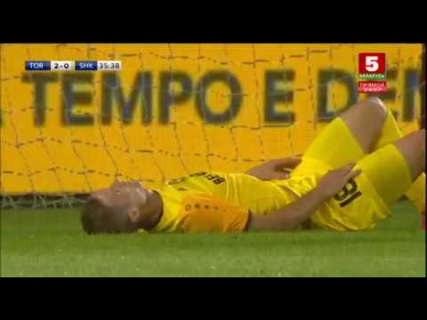 Pavel Rybak's INCREDIBLE MISS! Torino vs Shakhter Soligorsk | 08/08/2019