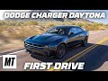 2024 Dodge Charger Daytona First Drive Can An EV Be A Muscle Car MotorTrend