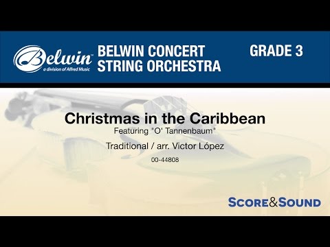 Christmas in the Caribbean arr. Victor López - Score & Sound